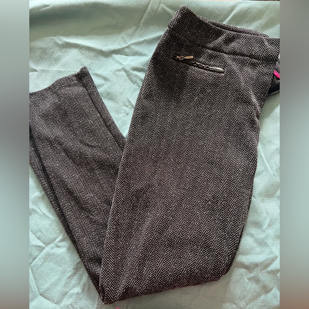 Last chance APT 9 grey/black dress pants.  Size 14